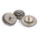 18:1 CNC Steel Original Ratio Gear Set by King Arms per Eagle Force